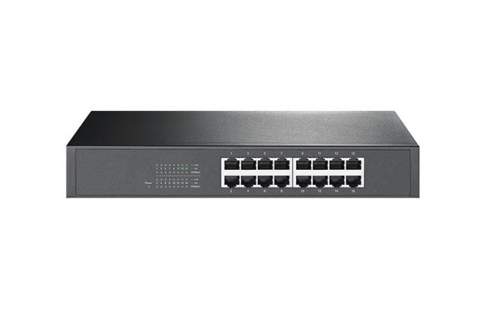 Dell PowerConnect 2016 16 x Ports 10/100 Fast Ethernet Switch