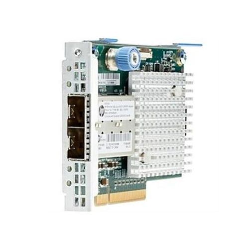 HP Ethernet 10Gbit/s Dual Port 571FLR-SFP+ PCI Express Adapter for ProLiant DL360P DL380P Gen. 8