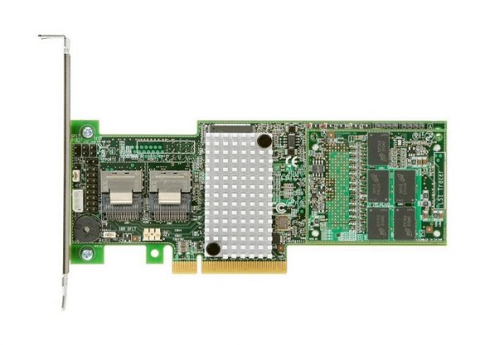 HP Smart Array P431/zm 6GB/sec PCI-Express 3.0 X8 Low Profile SAS Controller Card Only