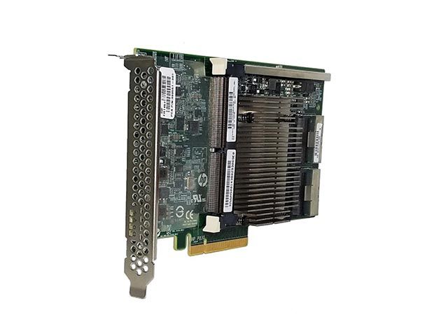 HP Smart Array P830 Dual Port 12Gb/s PCI-Express 3 x8 SAS Controller Card
