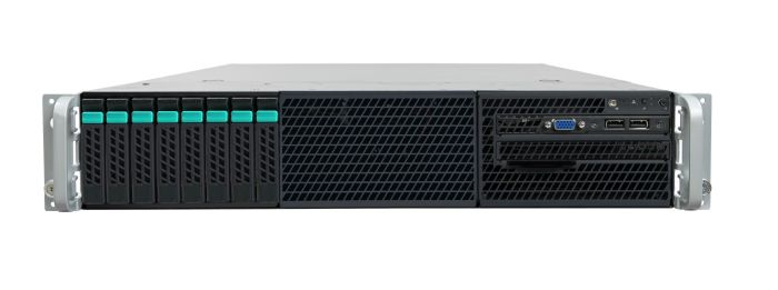 HP ProLiant DL360p G8 1U Rack Server 1 x Xeon E5-2630 v2 16GB RAM Serial ATA/600 6Gb/s SAS Controller