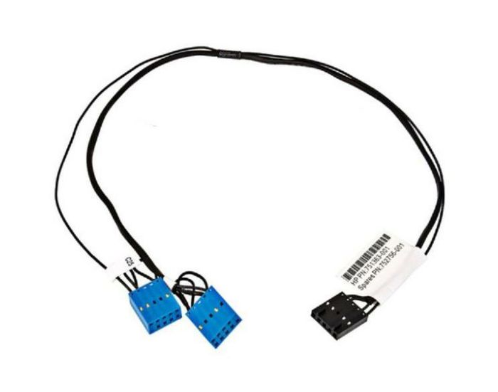 HP Input Output Cable for Zx20 Workstation