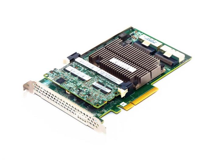 HP Smart Array P840 2-Port SCSI 12Gb/s PCI Express RAID Controller Card
