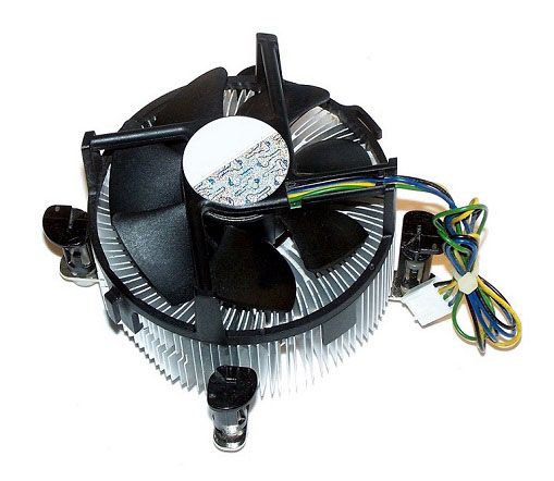 HP Heatsink and Fan for 200 G1 Microtower PC