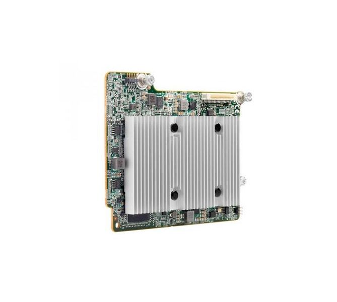 HP Smart Array P408e-m Dual-Port SAS 12Gb/s / SATA 6Gb/s 2GB Cache PCI-Express 3.0 x8 Mezzanine Controller Card