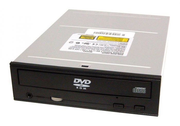 Dell 8x DVD-ROM SlimLine 12.7mm SATA Optical Drive for PowerEdge R420 / R920