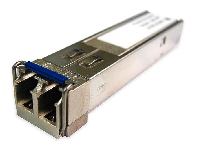 HP B-Series Fibre Channel 4x16Gb/s Quad Small form Pluggable (QSFP) Transceiver