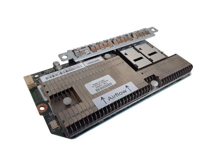 HP Dual Port 40Gb/s PCI Express Pass thru QSFP Mezzanine Card