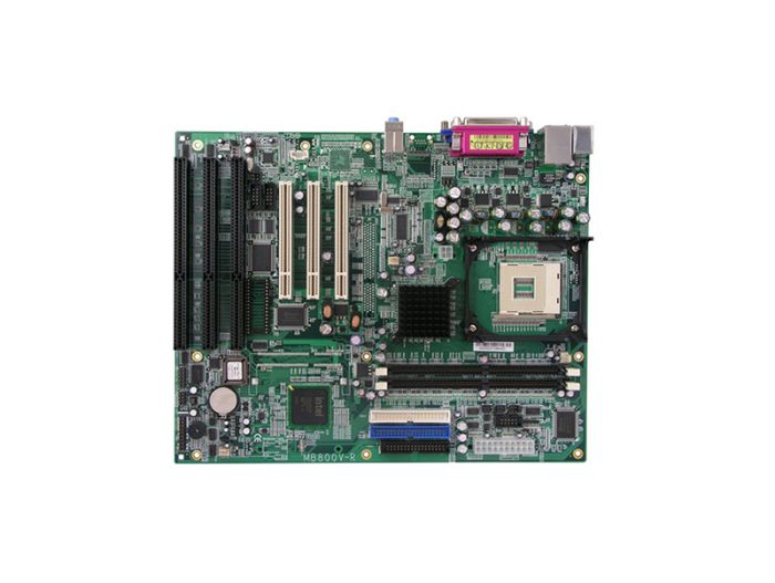 Intel S478 533FSB DDR MATX A/V/L WB Motherboard