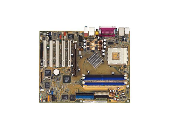 ASUS A7N8X-E Deluxe Desktop Board nVIDIA nForce2 Ultra 400 HyperTransport Technology Socket A 400MHz 333MHz 266MHz 200MHz FSB 3GB DDR SDRAM DDR400/PC3200 DDR333/PC2700 DDR266/PC2100 DDR200/PC1600 ATX