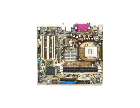 ASUS P4BP-MX 2.0 Desktop Board Intel 845PE Hyper-Threading Technology Socket 478 533MHz 400MHz FSB 2GB DDR SDRAM DDR333/PC2700 DDR266/PC2100 ATX