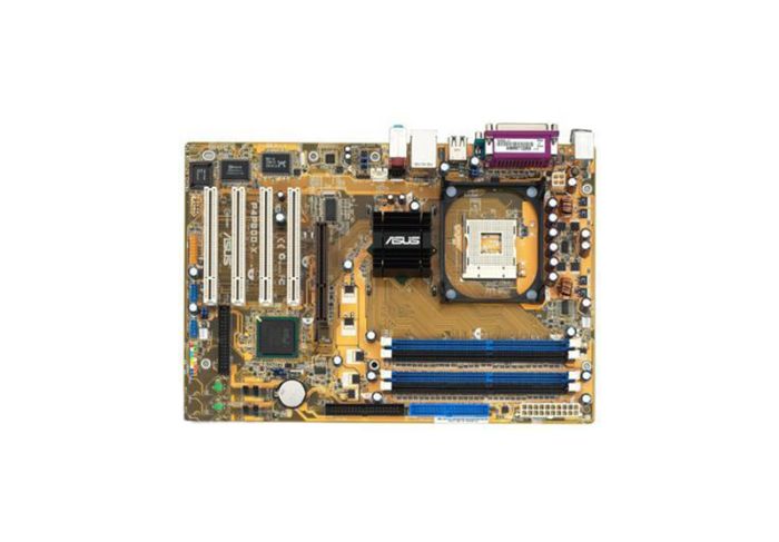 ASUSTeK P4P800S-X Desktop Board Celeron Celeron-D Pentium 4 Pentium 4 (Extreme Edition) Intel 848P Socket 478 2GB DDR SDRAM 400 MHz 333 MHz 266 MHz ATX