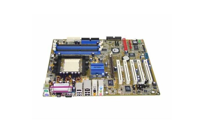 ASUS A8V Deluxe Desktop Board VIA K8T800 Pro HyperTransport Technology Socket 939 1000MHz HT 4GB DDR SDRAM DDR400/PC3200 DDR333/PC2700 DDR266/PC2100 ATX
