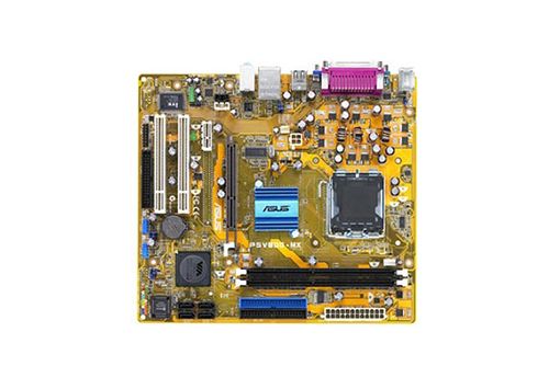 ASUS P5V800-MX Desktop Board VIA P4M800 Hyper-Threading Technology Socket T 800MHz 533MHz FSB 2GB DDR SDRAM DDR400/PC3200 DDR333/PC2700 Micro ATX