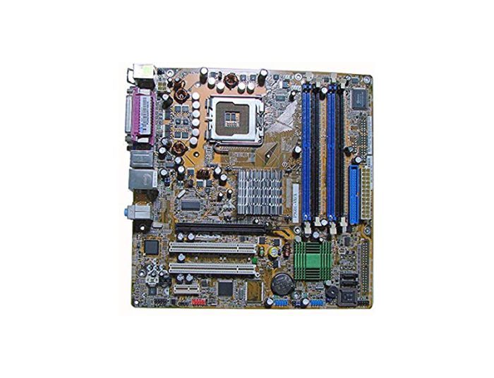 ASUSTeK P5GD1-VM Desktop Board Pentium 4 (Extreme Edition) Pentium 4 Celeron-D Intel 915G LGA775 Socket 4GB DDR SDRAM 400 MHz 333 MHz µATX