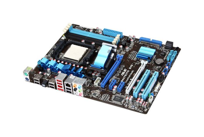 ASUS M4A79XTD EVO Desktop Motherboard AMD Chipset ATX Socket AM3 PGA-941 2600MHz HT 16GB DDR3 SDRAM Ultra ATA/133 (ATA-7) Serial ATA/300 Yes 7.1