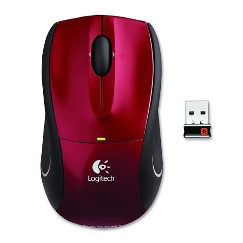 Logitech M505 Wireless Mouse (Red)