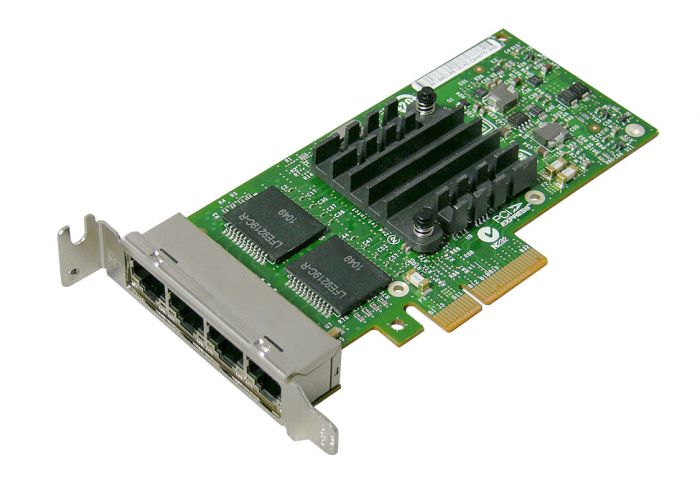 IBM I340-T4 4-Port PCI Express GigaBit Network Ethernet Server Adapter Card