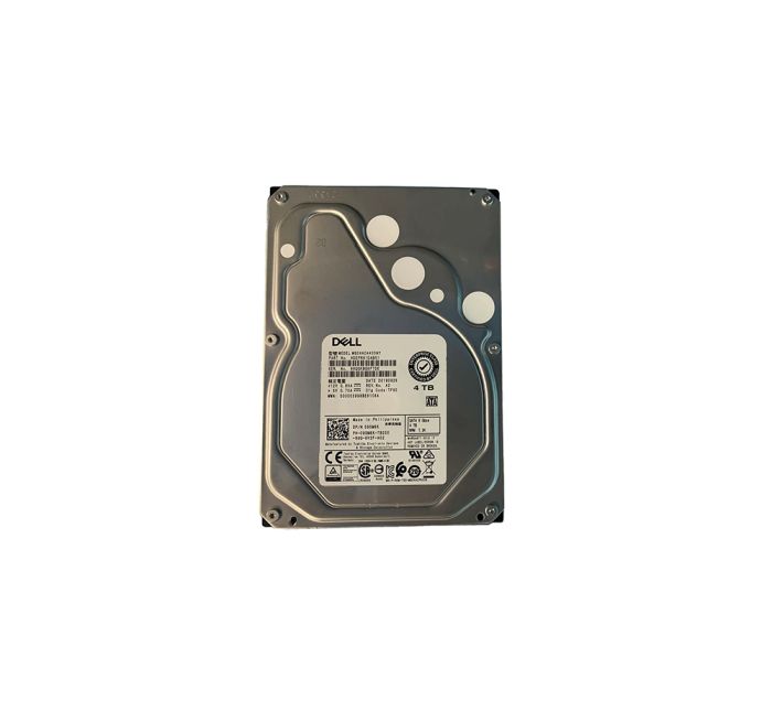 Dell 4TB SATA 6Gb/s 7200RPM 512e 3.5-inch Hard Drive for 14Gen Server Hard Drive