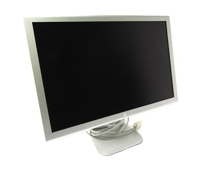 Apple Cinema 20-Inch Widescreen DVI LCD Monitor