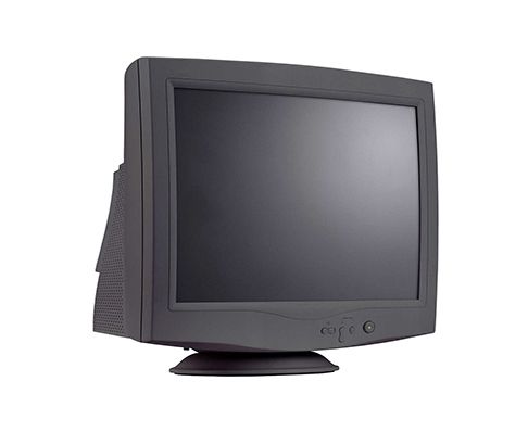 HP 19-inch 1280 x 1024 VGA/HD D-Sub CRT Monitor