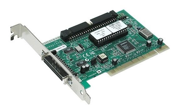 HP Single Port Differential SCSI-2 PCI Adapter Card