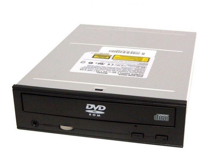 HP 6/32x Speed SCSI-2 Narrow Single-Ended 50-Pin DVD-ROM Optical Drive