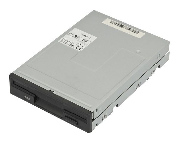 HP Superdisk Drive Assembly/1.44MB Floppy Drive for Itanium rx4610-4 Server