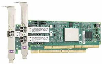 HP StorageWorks 2GB Light Pulse Single Channel 64-Bit 133MHz PCI-X Fibre Channel Host Bus Adapter