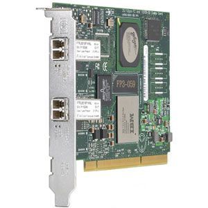 HP Multifunction Fibre Channel Host Bus Adapter 1 x LC PCI-X 1.0a 2GB/s 1000Mbps