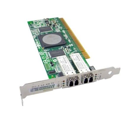 HP StorageWorks Dual Port Fibre Channel 4GB/s 64-Bit 266MHz Multi-Mode PCI-X Host Bus Adapter