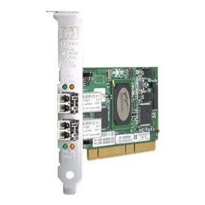 HP Storageworks Single Channel 2GB PCI-X 64Bit 133MHz Fibre Channel Host Bus Adapter