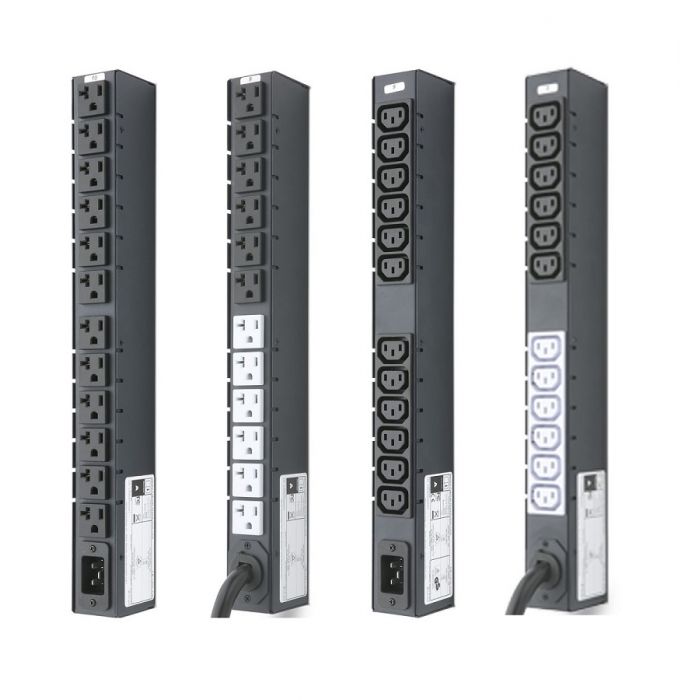 HP iPDU 6-Outlets 11.4kVA PDU 6 x IEC 60320 C19 11.40 kVA Zero U Rack-mountable 1U Rack-mountable