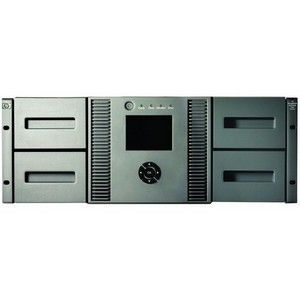 HP StorageWorks MSL4048 Tape Library 1 x Drive/48 x Slot 19.2TB (Native) / 38.4TB (Compressed) Fiber Channel