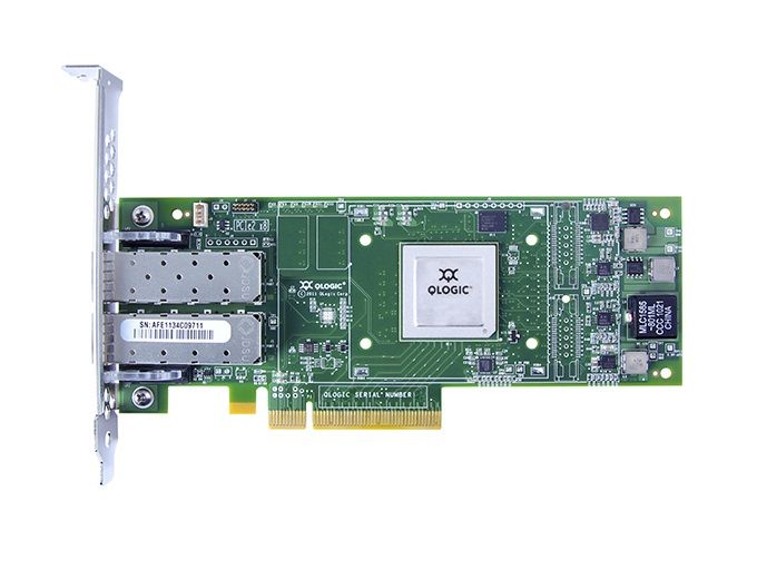 HP StorageWorks 1-Port 4GB/s Fibre Channel PCI-Express Host Bus Adapter