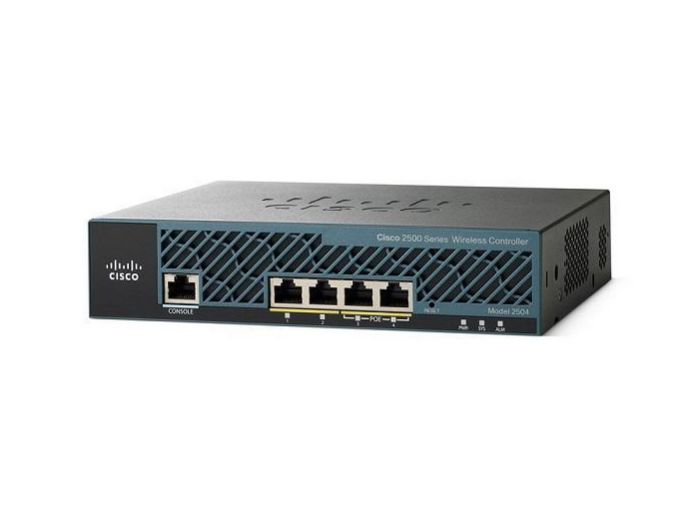 Cisco 2504 4-Port Access Point Wireless LAN Controller