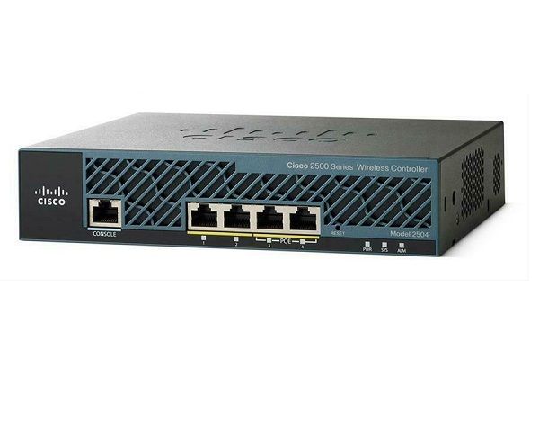 Cisco 5 Access Points Wireless LAN Controller