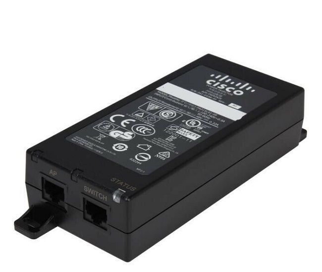 Cisco Aironet Power Injector for 1040 1140 1260 2600 and 350