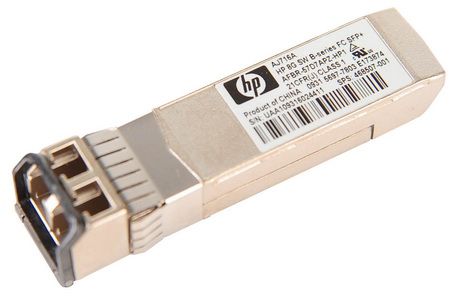 HP B-Series 8GB Short Wave Fibre Channel (FC) Transceiver Module