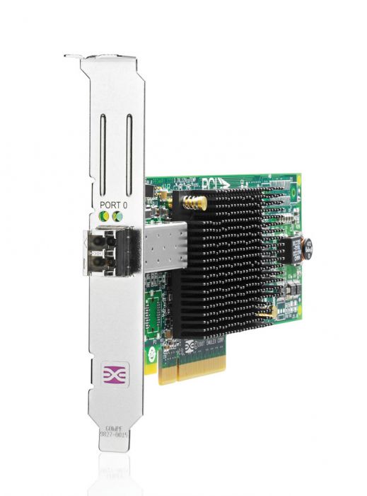 HP StorageWorks 1-Port 8GB/s Fibre Channel PCI-Express Host Bus Adapter