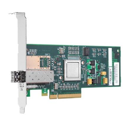 HP StorageWorks 81E Single Port Fibre Channel 8Gb/s PCI-Express Short Wave Host Bus Adapter