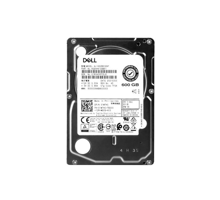 Toshiba 600GB 15000RPM SAS 12Gb/s 2.5-inch Hard Drive