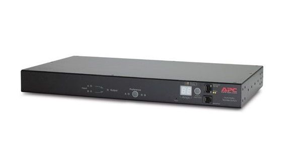 APC 220V Automatic Transfer Switch Rack-Mountable