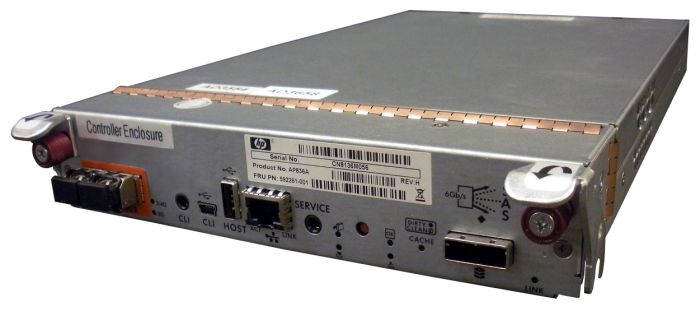 HP StorageWorks Fibre Channel Serial ATA/300 Serial Attached SCSI (SAS) RAID Controller Card