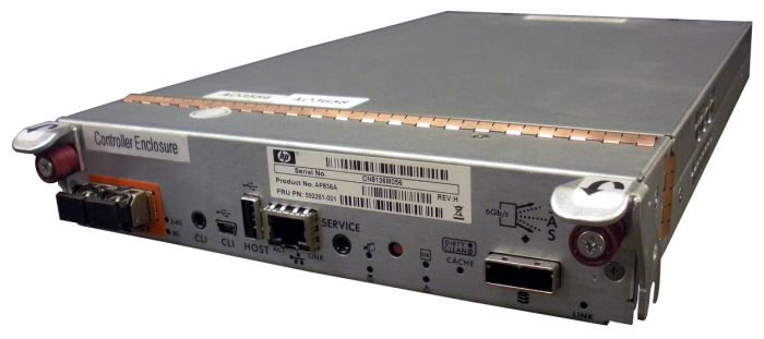 HP P2000 G3 MSA Fibre Channel Controller