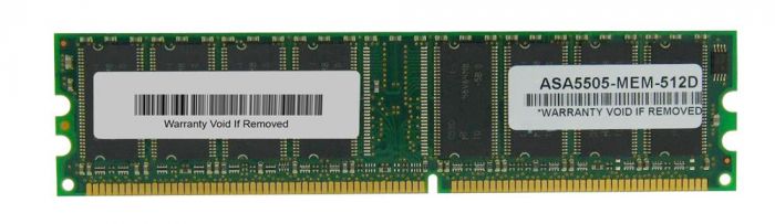 Cisco 512MB DRAM Module for Asa5505 Series