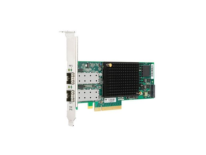 HP StorageWorks CN1000E PCI-Express 2.0 x8 10GbE Dual Port Converged Fibre Channel Network Adapter