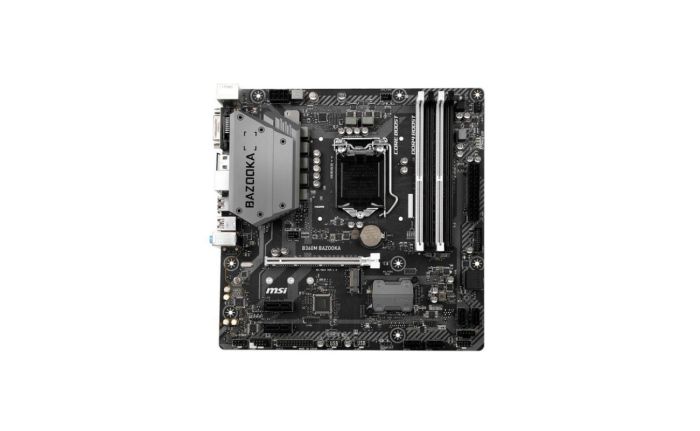 MSI B360M BAZOOKA Desktop Motherboard Intel B360 Chipset Socket H4 LGA-1151