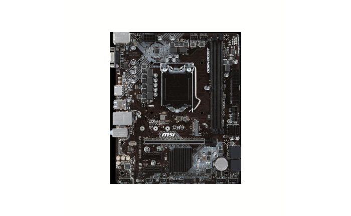 MSI B360M PRO-VH Desktop Motherboard Intel B360 Chipset Socket H4 LGA-1151