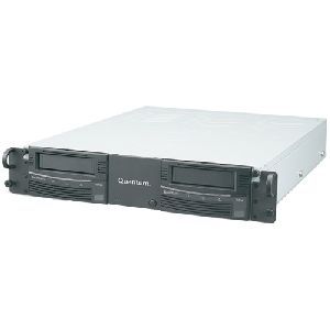Quantum Dual DLT-S4 Tape drive - 800GB (Native)/1.6TB (Compressed) - 2U Rack-mountable